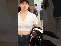 Tamanna Bhatia Flaunts Her Tummy In White Crop Top And Denim At Airport