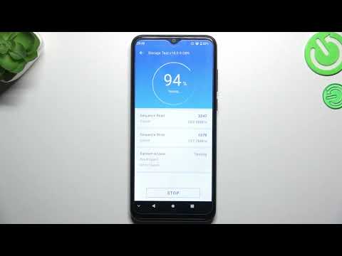 ZTE Blade A53 + Antutu Storage