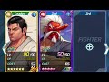 ALTER EGO TEAM TAKUMA SAKAZAKI MR KARATE VS NIGHTMARE GEESE GUILD RAID KOF ALL STAR