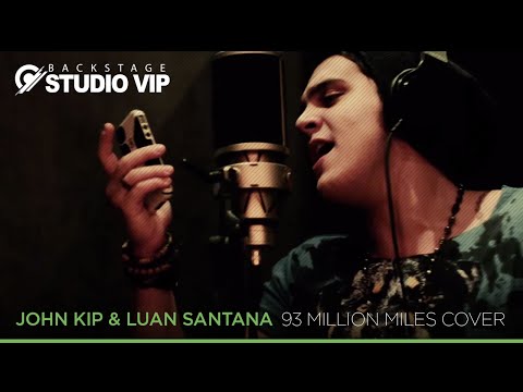 John Kip & Luan Santana - 93 Million Miles (Webclipe Studio Vip)