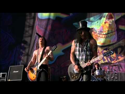 Slash & Myles Kennedy - Nothing To Say Live [HD] Rock am Ring 2010
