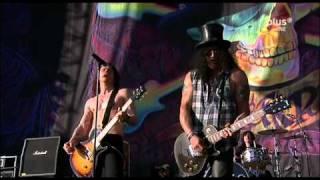 Slash &amp; Myles Kennedy - Nothing To Say Live [HD] Rock am Ring 2010