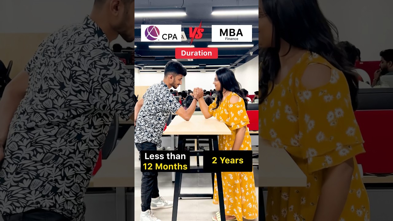 CPA vs MBA Finance - Jobs, Salaries, Duration, Fees
