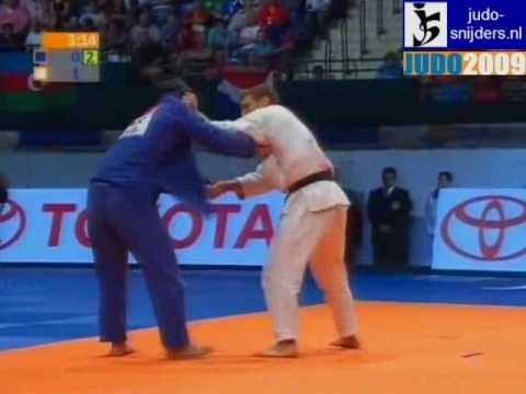 Judo 2009 Rotterdam: Alfredo Sotelo (PAR) - Christoph Keller (SUI) [-81kg].