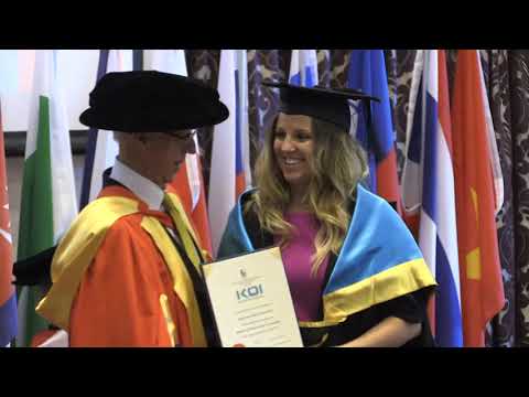 KOI 9 Graduation Ceremony