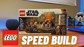LEGO Star Wars Duel on Mandalore SPEED BUILD