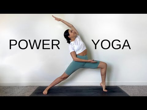 Morning Power Yoga | Intermediate Flow - Full Body Tone & Strengthen