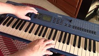 Video thumbnail for 1996 Yamaha CS1x Control Synthesizer by keyboard resource