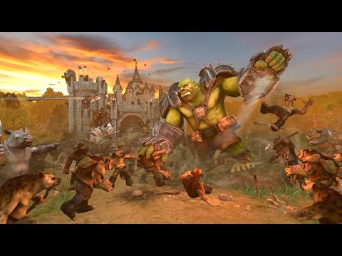 One Troll Army | Complete walkthrough of the Campaign on Hard difficulty | No commentary