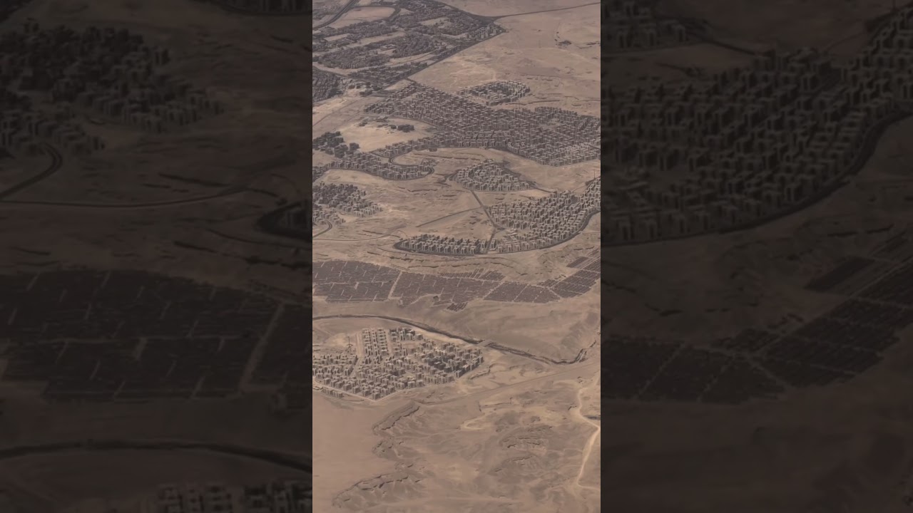 Pivôs no deserto