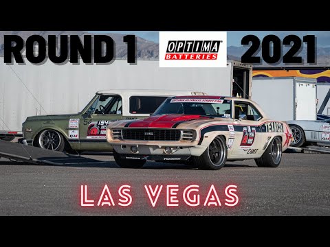 Round 1 of the 2021 Optima Search for the Ultimate Street Car from Las Vegas
