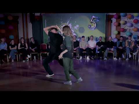 Ludovic Pelegrin & Lisa Shirokova - 2nd place All-Stars Jack&Jill Finals - Westie Spring Thing 2025