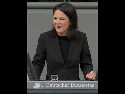 BUNDESTAG: Baerbock verlangt von UN Aufklärung der Vorwürfe gegen UNRWA | WELT Dokument