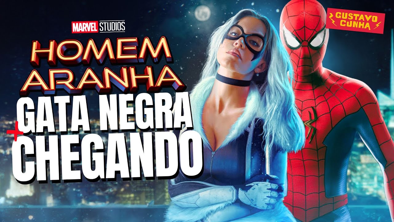 HOMEM-ARANHA 4 | ZENDAYA FORA e GATA NEGRA DENTRO