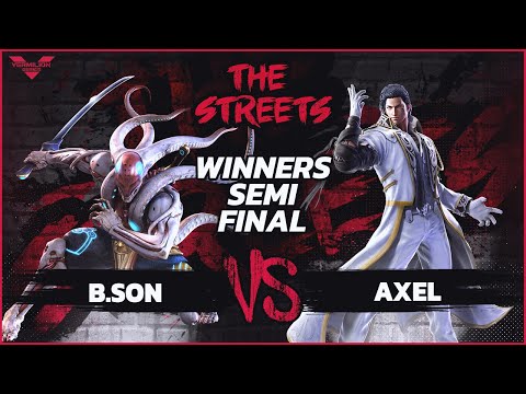 [The Streets #5]  B.Son vs VMLN | AxEL - Winners Semi-Final - Tekken 7