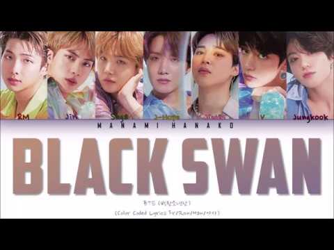 {GREEK/HAN/ROM} BTS (방탄소년단) - 'BLACK SWAN' (Color Coded Lyrics Ελληνικά/Rom/Han/가사)
