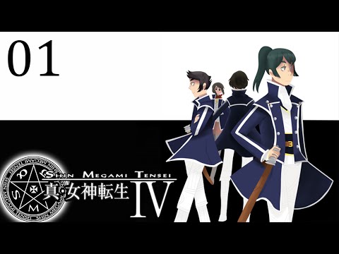 Let's Play Shin Megami Tensei IV - Episode 1 [The Rite]