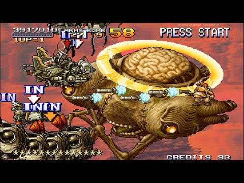 Metal Slug 6 - Vehicle Mod Enhanced Edition Gameplay