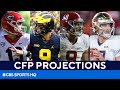 CFP Rankings Projections: Can Notre Dame make the playoff without Brian Kelly? | CBS Sports HQ