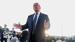 WATCH: ‘Whatever.’ Trump reacts to Fed decision to leave interest rates unchanged