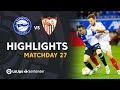Resumen de Deportivo Alavés vs Sevilla FC (0-0)