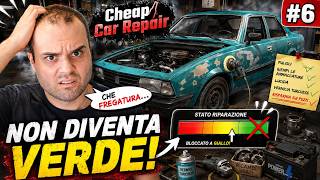 IL PRIMO LAVORO COMPLICATO È DURA RISPARMIARE! - #6 Cheap Car Repair Ita
