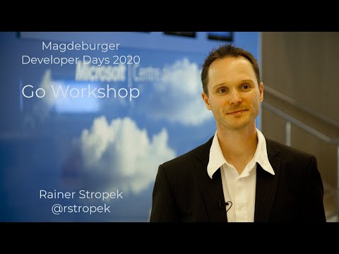 MD DevDays: Go for Microservices Workshop (Teil 1)