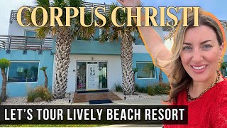 Where to Stay in Corpus Christi, Texas | Beachfront Hotel Resort & Condo Tour