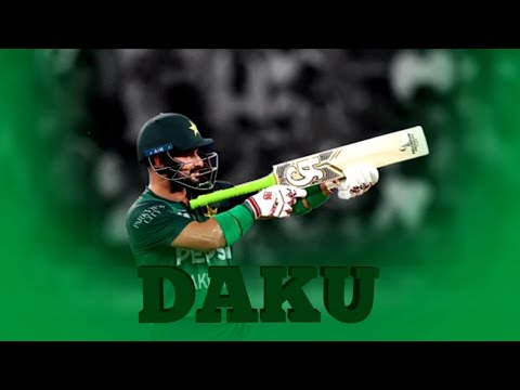 Sahibzada Farhan vs Indian bowlers | Daku song | Farhan ft.song