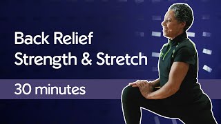 Back relief stretches and workout | Beginner Level 2