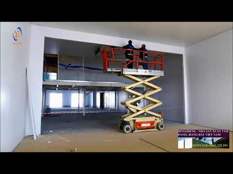 Thi Công Kho Lạnh Bằng Tấm Panel PU