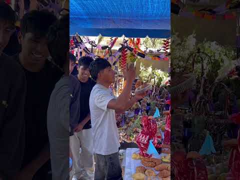 Todos Santos en Anzaldo🥳🇧🇴📍 #bolivia #cochabamba #todossantos #anzaldo