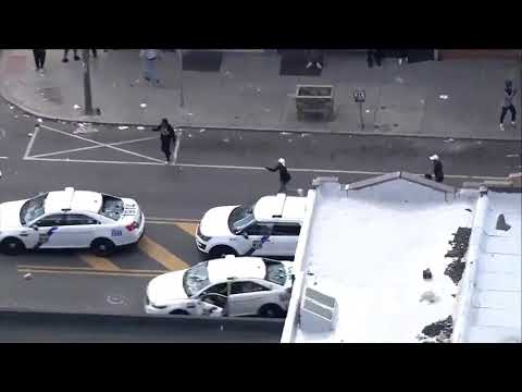 Anarchy in Philadelphia as protests for George Floyd escalate