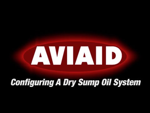 Configuring A Dry Sump Oil System