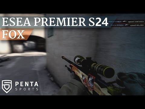 ESEA Premier Season 24 Europe: fox VS. Space Soldiers