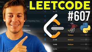 YouTube video 'LeetCode 607 - Sales Person (Python and SQL) [Easy]'