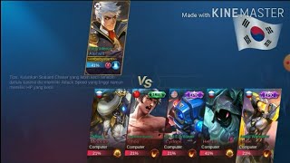 Download lagu Alucard !! SAVAGE!! Challenge 1 vs 5 kill 100 mode custom classic - mobile legends mp3 Download lagu Alucard !! SAVAGE!! Challenge 1 vs 5 kill 100 mode custom classic - mobile legends mp3