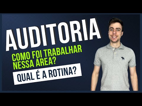Como Funciona o Trabalho do Auditor?