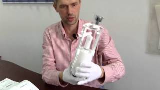 Корректная настройка чешского сливного механизма Alca Plast A2000