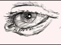 An Eye Drawing Demo in Corel Painter by John Norman Stewart -HD