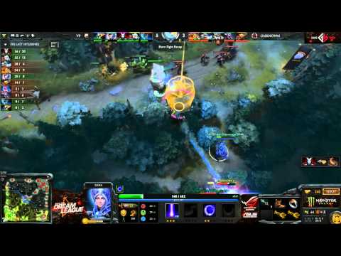 VP vs. Basically Unknown @ DreamLeague S3 map 2 (bo2)