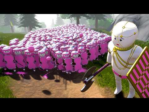 1000 PERSIANS Beach INVASION - Shieldwall