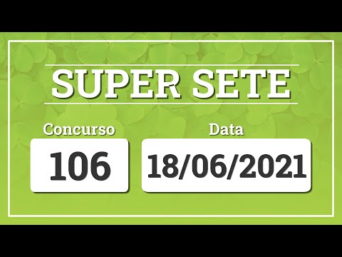 Capa de SUPER SETE 106