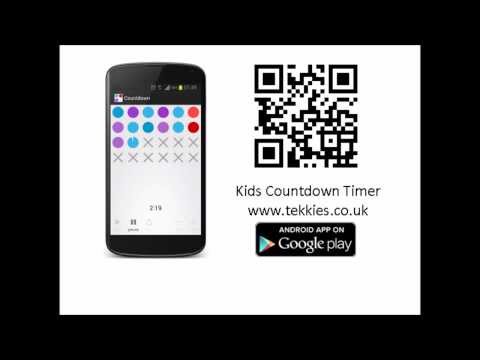Kids Countdown Timer Video