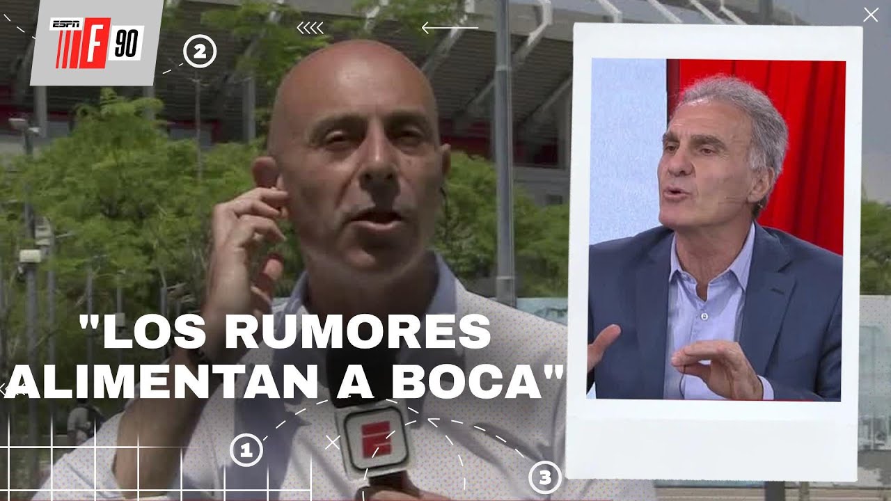 ¿GALLARDO PUEDE IRSE DE RIVER A FIN DE AÑO? Información y debate MUY CALIENTE en #ESPNF90