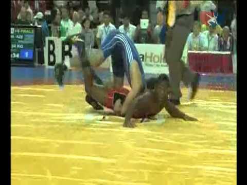 Cadet Worlds Greco 54kg - Darius Henry (USA) vs. Murad Mammadov (AZE)