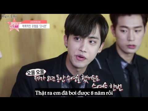 [VIETSUB] KNK - Phỏng vấn  SPOTVSTAR phần 2
