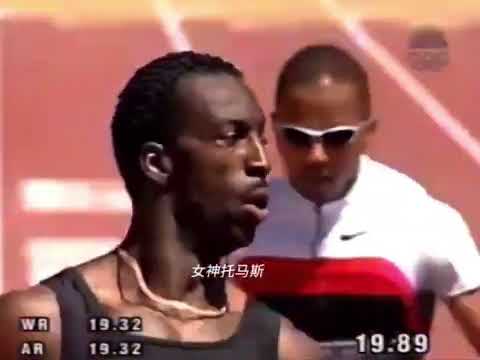 Fastest 200m Heat (19.88) (Michael Johnson 2000 + Shawn Crawford 2004)