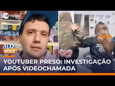 Delegada detalha prisão de “Capitão Hunter” por suspeita de crimes contra menores | #AloVoce