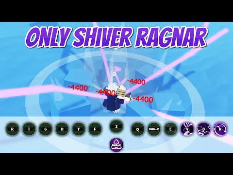 ALL VS ALL Using Only *Shiver Ragnar* in Shindo Life
